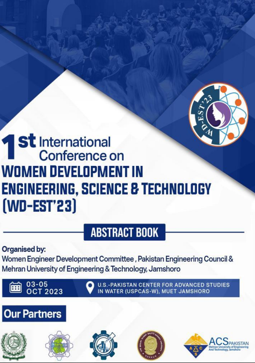 Abstract Book: 1st International Conference on Women Development in Engineering, Science and Technology